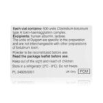 Dysport® 1 Box (2 X 500IU Vials ) - Image 2
