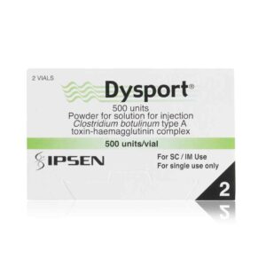 Dysport® 1 Box (2 X 500IU Vials )