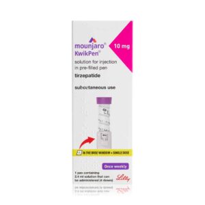 Mounjaro® Kwikpen 10mg/0.6ml Lilly 2.4ml