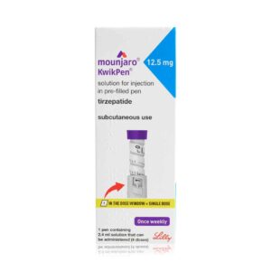 Mounjaro® Kwikpen 12.5mg/0.6ml Lilly 2.4ml