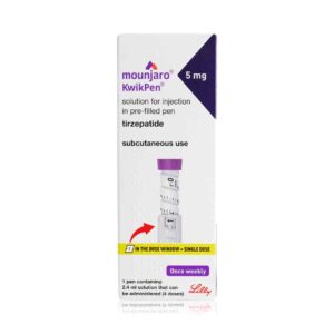 Mounjaro® Kwikpen 5mg/0.6ml Lilly 2.4ml