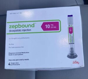 Zepbound® Kwikpen 10mg/0.5mL
