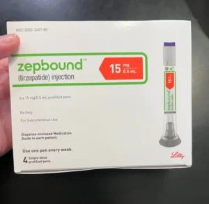 Zepbound® Kwikpen 15mg/0.5mL