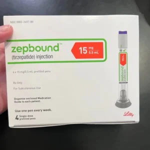 Zepbound® Kwikpen 15mg/0.5mL
