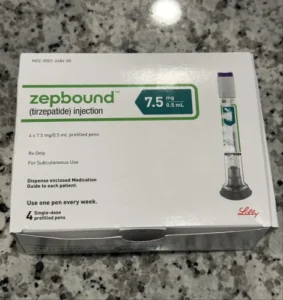 Zepbound® Kwikpen 7.5mg/0.5mL