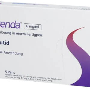 Saxenda® 6mg/1ml Pre-Filled Pen 5 x 3ml