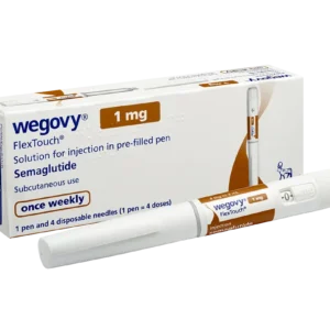Wegovy® FlexTouch 1 mg Pre filled pen 1x3 ml