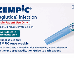 Ozempic® 1 mg dose Pre filled pen 1 x 3 mL