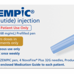 Ozempic® 2 mg dose Pre filled pen 1 x 3 mL