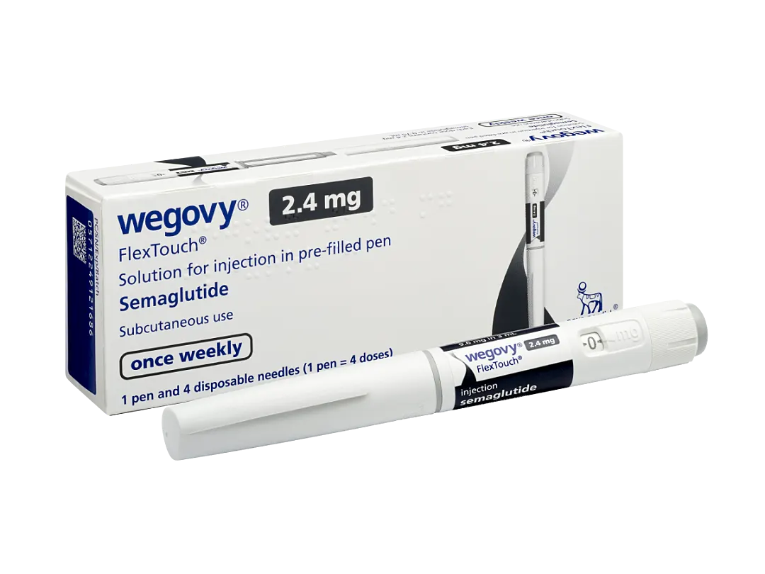 Wegovy® FlexTouch 2.4 mg Pre filled pen 1 x 3 ml