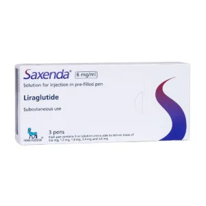 Saxenda® 6mg/1ml Pre-Filled Pen 3 x 3ml