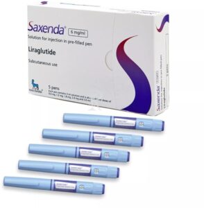 Saxenda® 6mg/1ml Pre-Filled Pen 5 x 3ml - Image 2