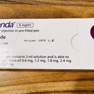 Saxenda® 6mg/1ml Pre-Filled Pen 1 x 3ml
