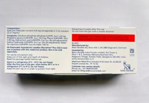 Wegovy® FlexTouch 1.7 mg Pre filled pen 1 x 3 ml - Image 2