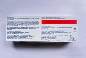 Wegovy® FlexTouch 1 mg Pre filled pen 1x3 ml - Image 2