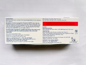 Wegovy® FlexTouch 2.4 mg Pre filled pen 1 x 3 ml - Image 2