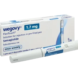 Wegovy® FlexTouch 1.7 mg Pre filled pen 1 x 3 ml