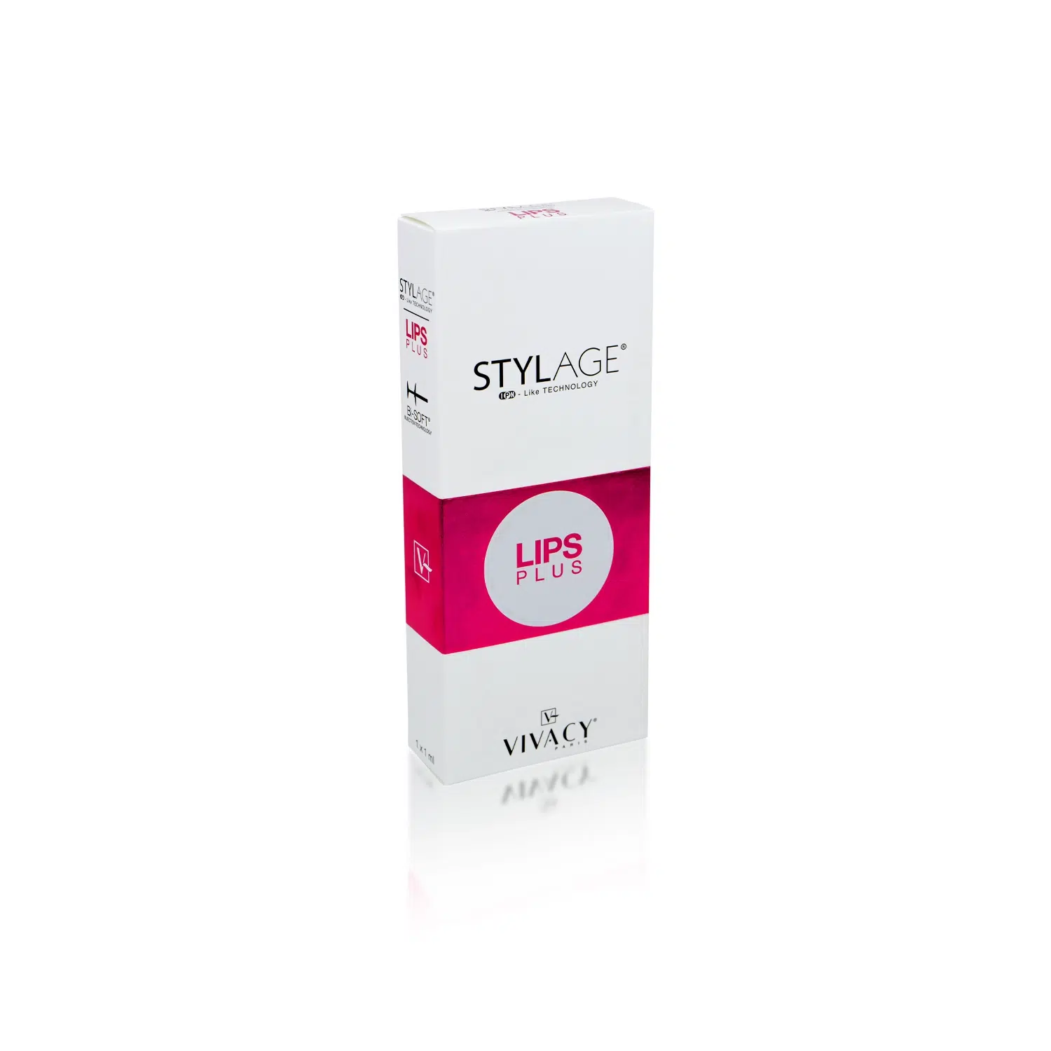 STYLAGE-LIPS-PLUS-BI-SOFT-with-Lidocaine_Front Stylage® Lips Plus Bi-Soft with Lidocaine - Image 1